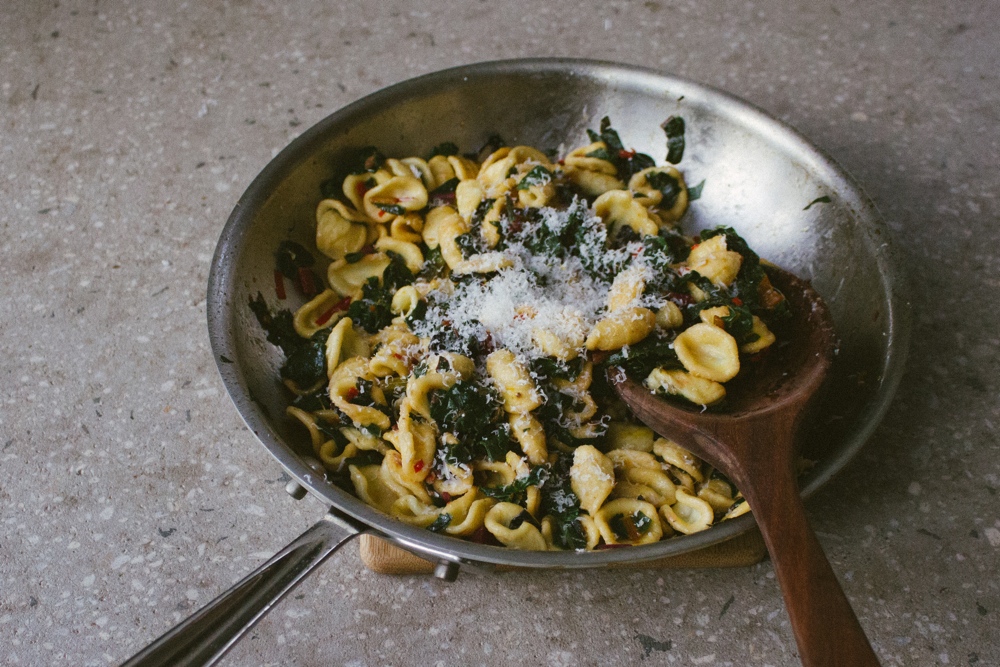 Eat Your Greens Pasta | Simple Provisions