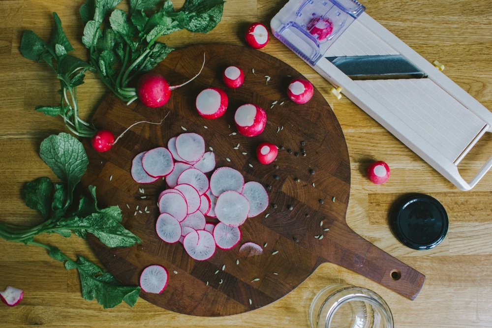 Small Batch Pickled Radishes | Simple Provisions